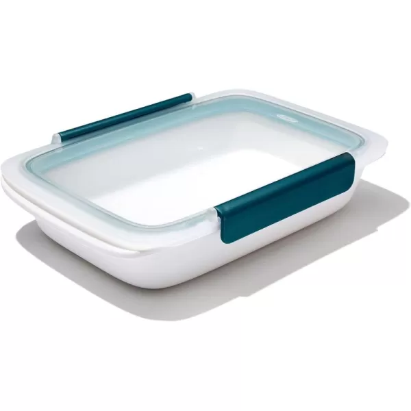 OXO Good Grips Prep &amp; Go 4.3 Cups/1.02 L Sandwich Container | Leakproof Food Storage | Ideal for sandwiches and leftovers | BPA Free | Microwave and Dishwasher Safe | Freezer Safe | Stain Resistant
