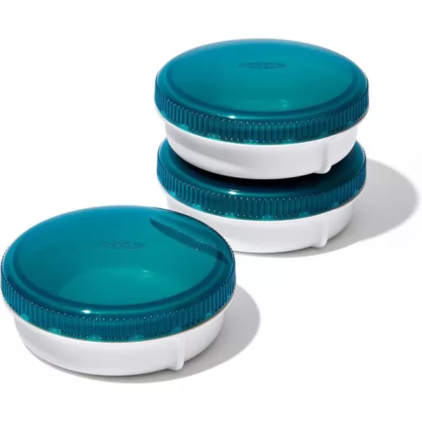 OXO Good Grips Prep &amp; Go Leakproof Condiment Containers - 3 pack