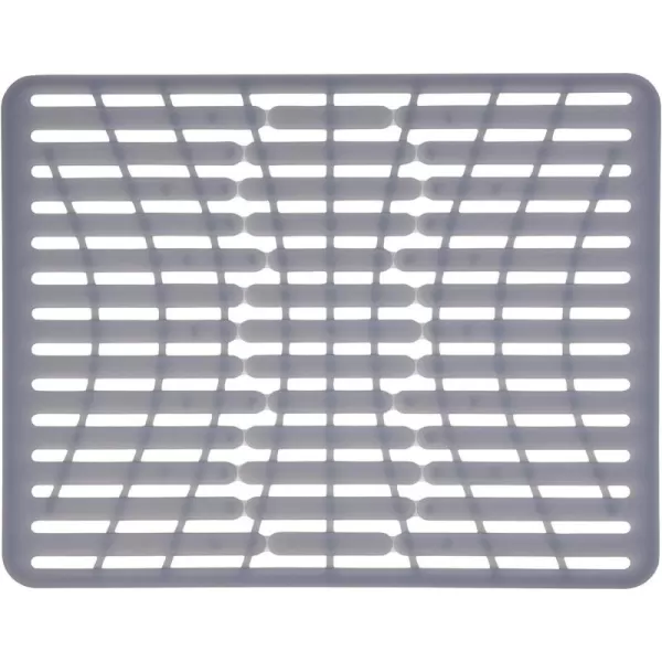 OXO Good Grips Silicone Sink Mat - Large,Silver