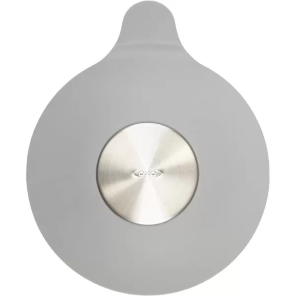 OXO Good Grips Silicone/Stainless Steel Tub Stopper, Grey