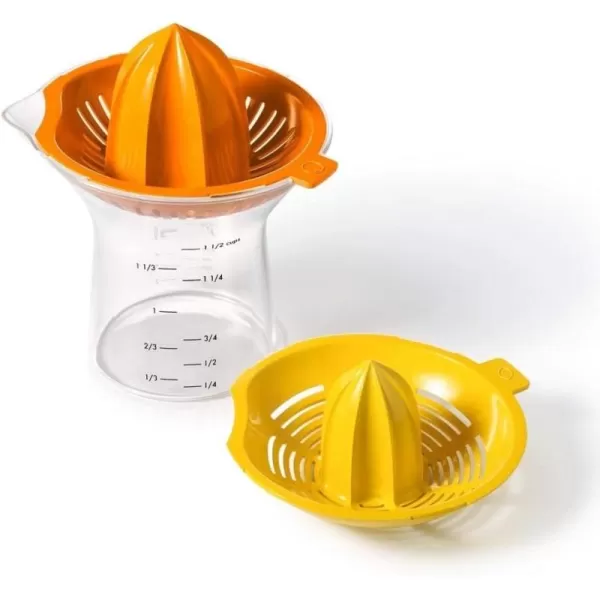 OXO Good Grips Small Citrus Juicer, Yellow