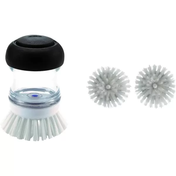 OXO Good Grips Soap Dispensing Palm Brush Refills - 2pack