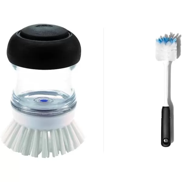 OXO Good Grips Soap Dispensing Palm Brush Refills - 2pack