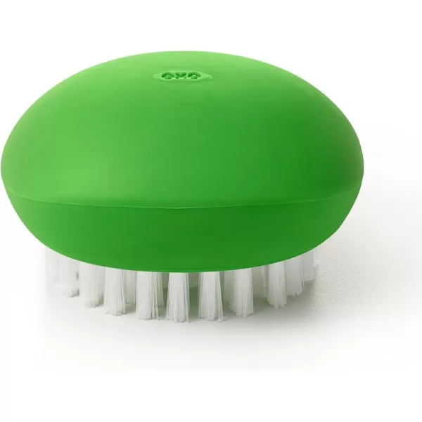OXO Good Grips Vegetable Brush Black&amp; Green, 1 EA