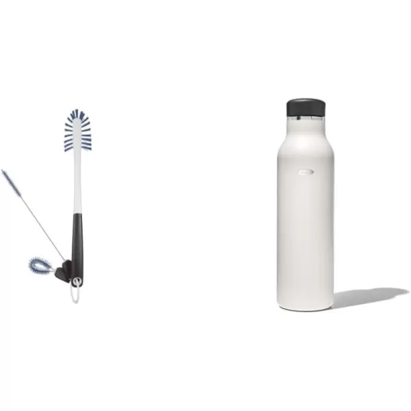 OXO Good Grips Water Bottle Cleaning Set,Blue