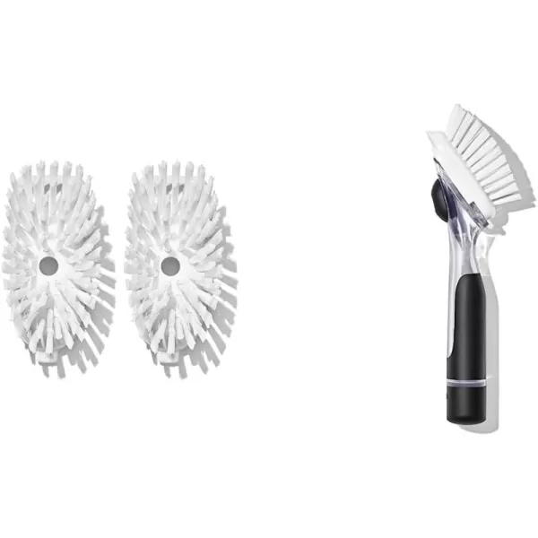 OXO NEW Good Grips Soap Dispensing Dish Brush