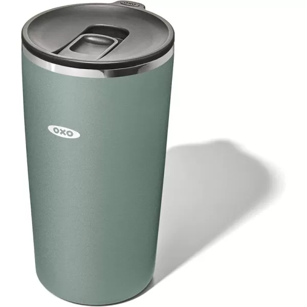 OXO Strive 20oz Insulated Tumbler with Sliding Lid - Onyx