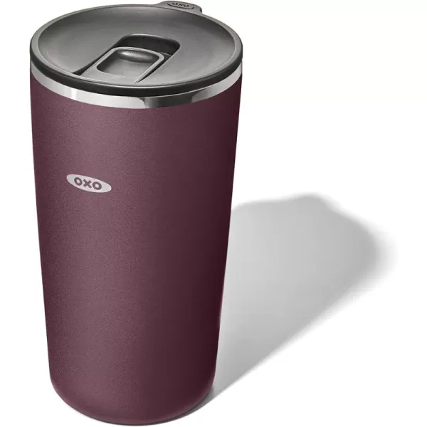 OXO Strive 20oz Insulated Tumbler with Sliding Lid - Onyx