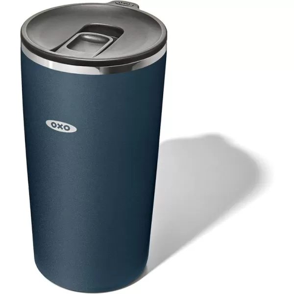 OXO Strive 20oz Insulated Tumbler with Sliding Lid - Onyx