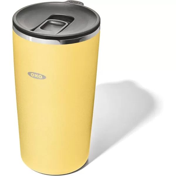OXO Strive 20oz Insulated Tumbler with Sliding Lid - Onyx