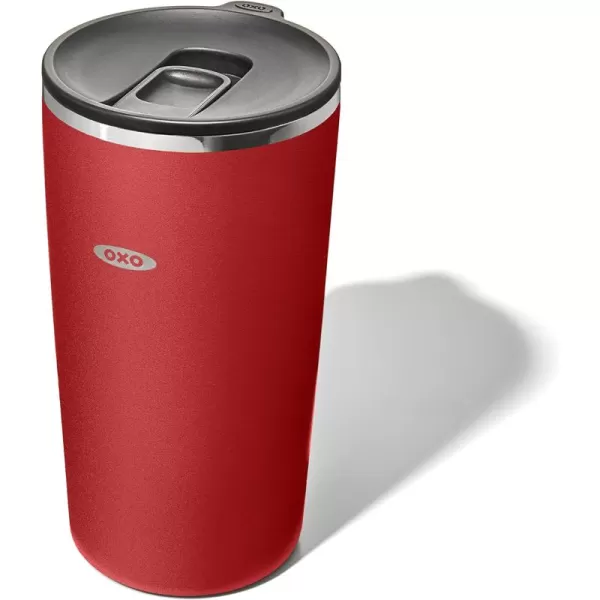 OXO Strive 20oz Insulated Tumbler with Sliding Lid - Onyx
