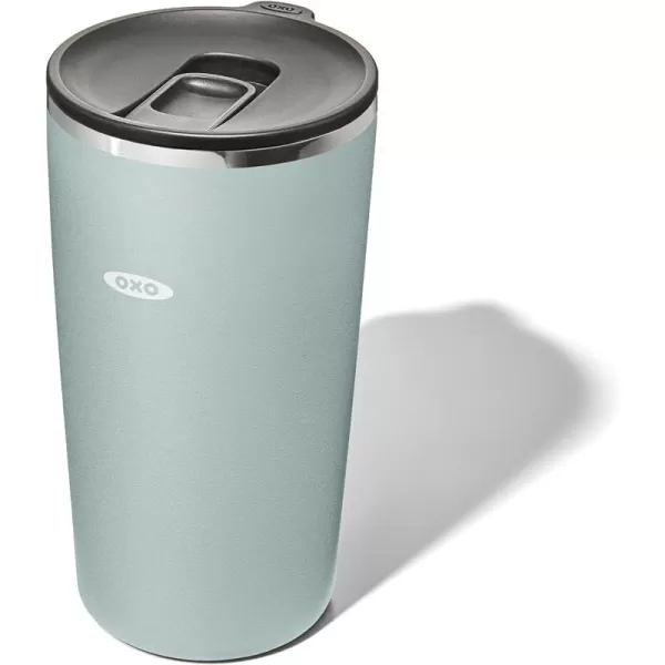 OXO Strive 20oz Insulated Tumbler with Sliding Lid - Onyx