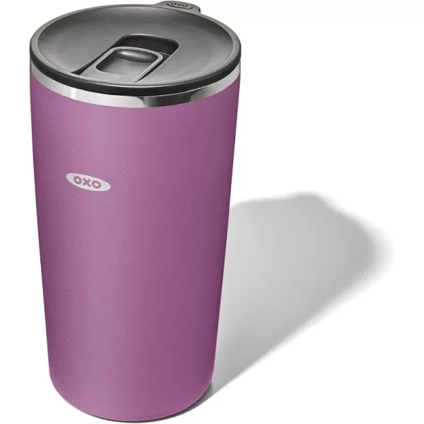 OXO Strive 20oz Insulated Tumbler with Sliding Lid - Onyx