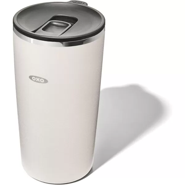 OXO Strive 20oz Insulated Tumbler with Sliding Lid - Onyx