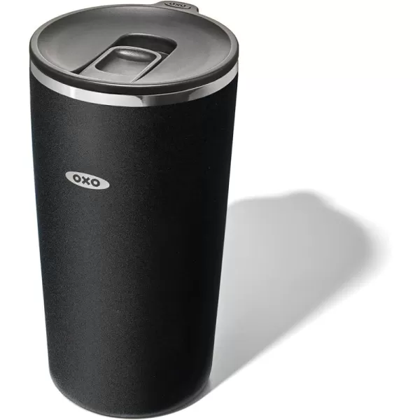 OXO Strive 20oz Insulated Tumbler with Sliding Lid - Onyx