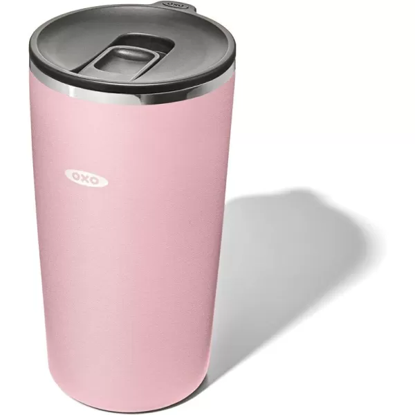 OXO Strive 20oz Insulated Tumbler with Sliding Lid - Onyx