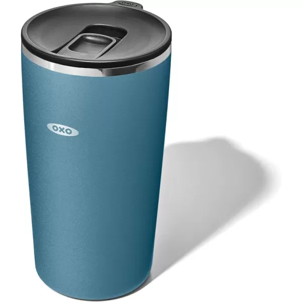 OXO Strive 20oz Insulated Tumbler with Sliding Lid - Onyx