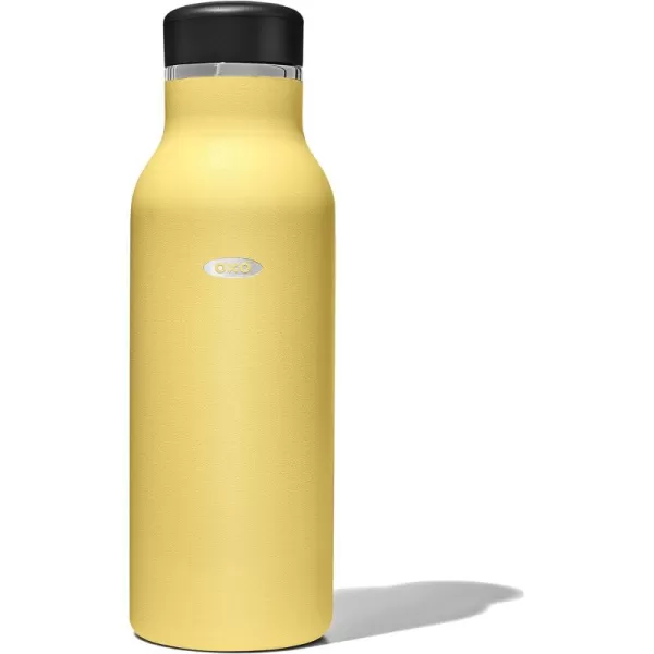 OXO Strive 20oz Insulated Water Bottle with Standard Lid - Aquamarine