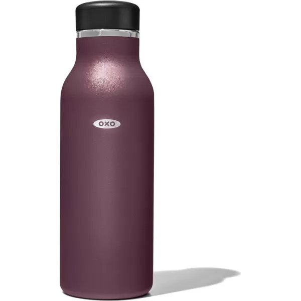 OXO Strive 20oz Insulated Water Bottle with Standard Lid - Aquamarine