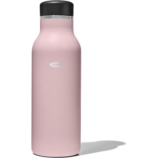 OXO Strive 20oz Insulated Water Bottle with Standard Lid - Aquamarine