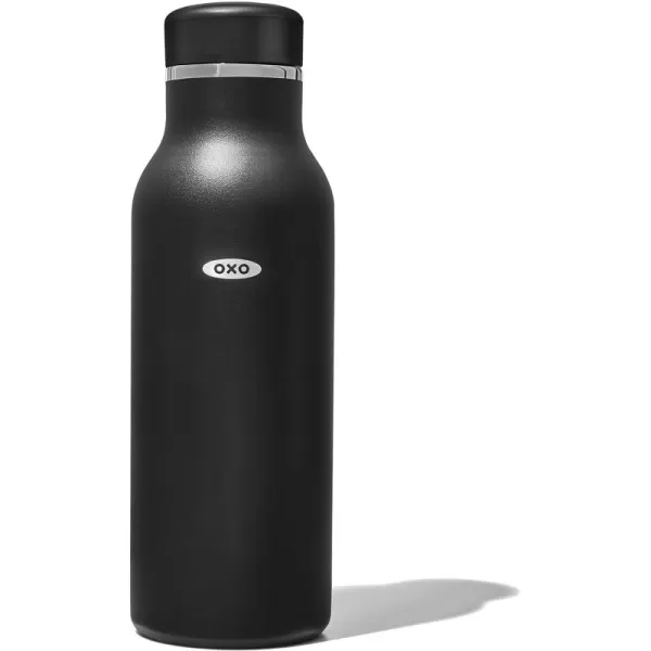 OXO Strive 20oz Insulated Water Bottle with Standard Lid - Aquamarine