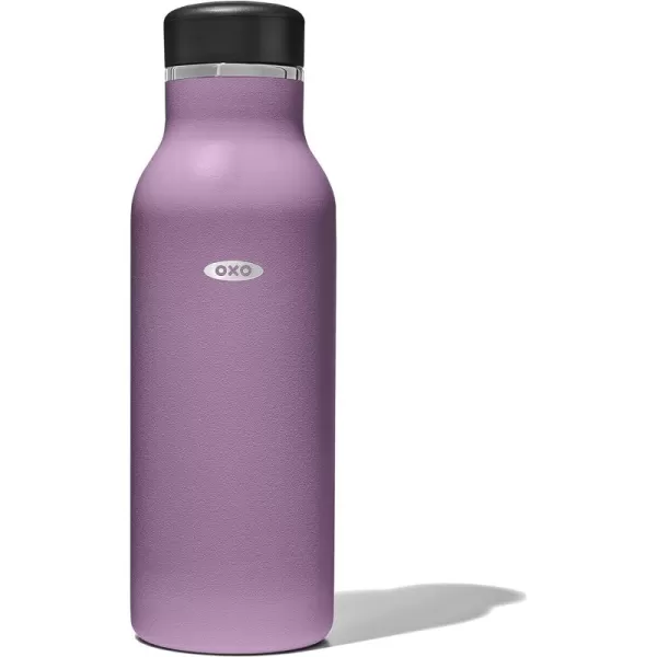 OXO Strive 20oz Insulated Water Bottle with Standard Lid - Aquamarine