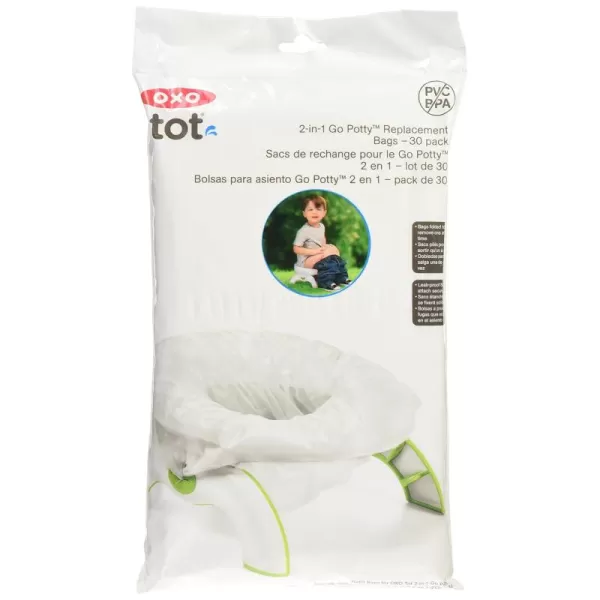 OXO Tot 2-in-1 Go Potty Refill Bags - 10 Pack