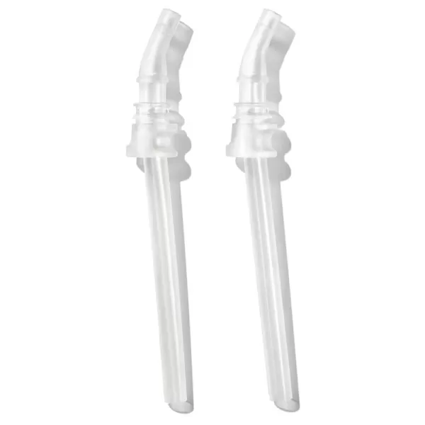 OXO Tot Adventure Water Bottle 12 Oz Replacement Straw - 2 Pack