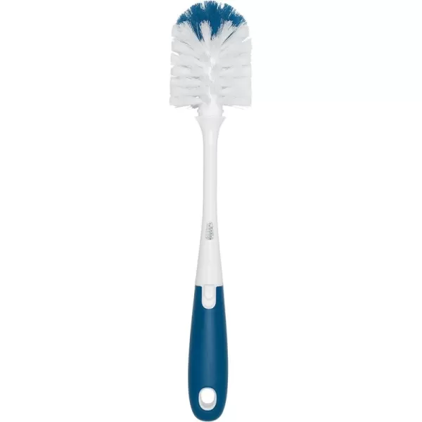 OXO Tot Bottle Brush with Nipple Cleaner, Gray, 1 Count 