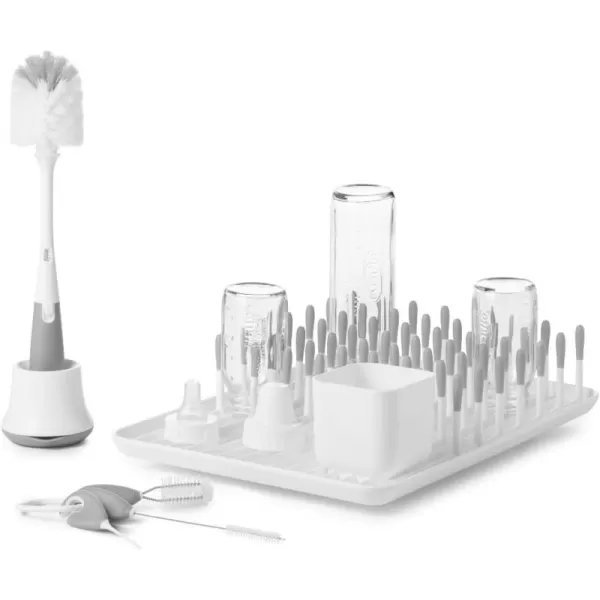 OXO Tot Bottle Drying Rack, Gray, 1 Count 