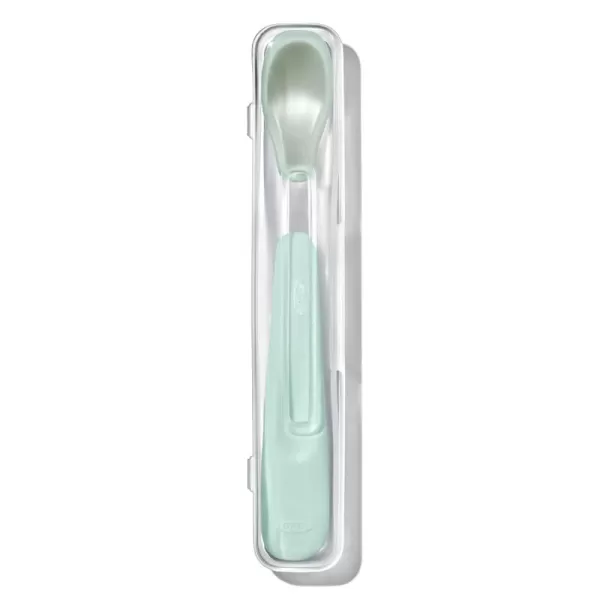 OXO Tot On-the-Go Feeding Spoon with Travel Case - Teal