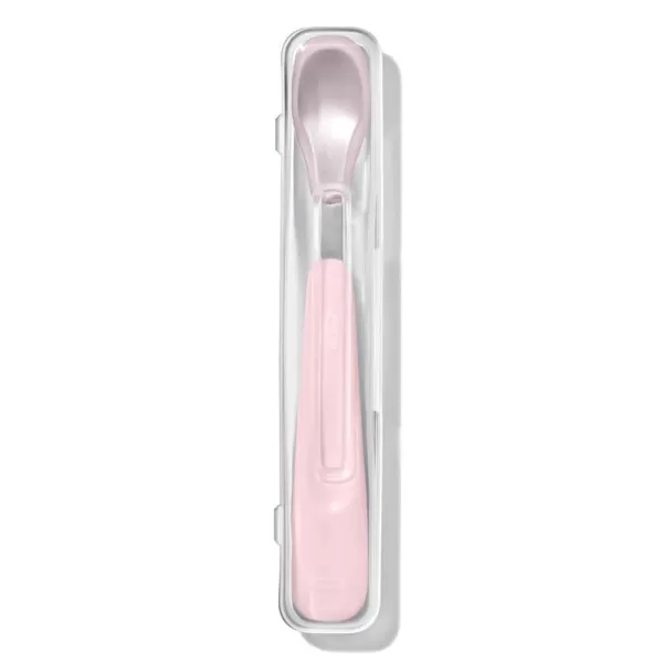 OXO Tot On-the-Go Feeding Spoon with Travel Case - Teal