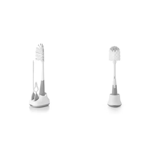 OXO Tot Water Bottle and Straw Cup Cleaning Set Brush Set - Gray