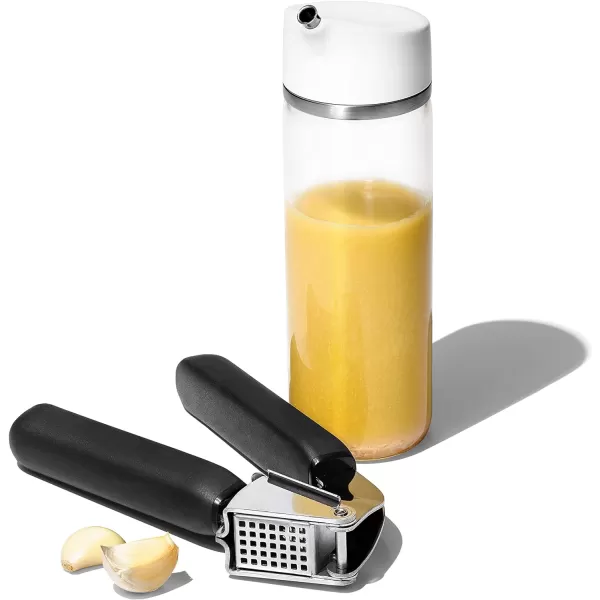 NEW OXO Good Grips Garlic Press