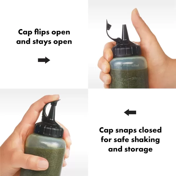 OXO Chef's Condiment Squeeze Bottles  - Large 16 oz