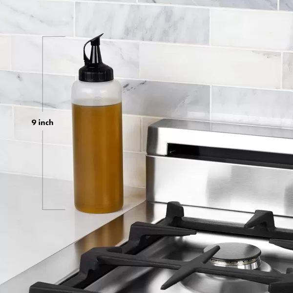 OXO Chef's Condiment Squeeze Bottles  - Large 16 oz