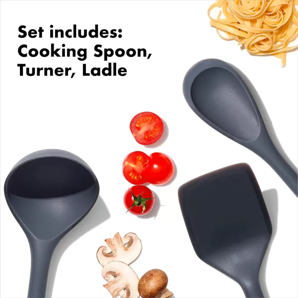 OXO Good Grips 11-Inch Silicone Balloon Whisk - Red