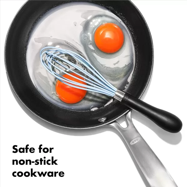 OXO Good Grips 11-Inch Silicone Balloon Whisk - Red