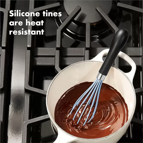 OXO Good Grips 11-Inch Silicone Balloon Whisk - Red