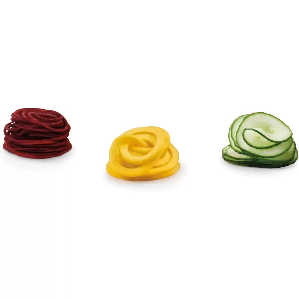 OXO Good Grips 3-Blade Tabletop Spiralizer with StrongHold Suction, White