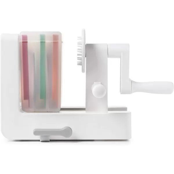 OXO Good Grips 3-Blade Tabletop Spiralizer with StrongHold Suction, White