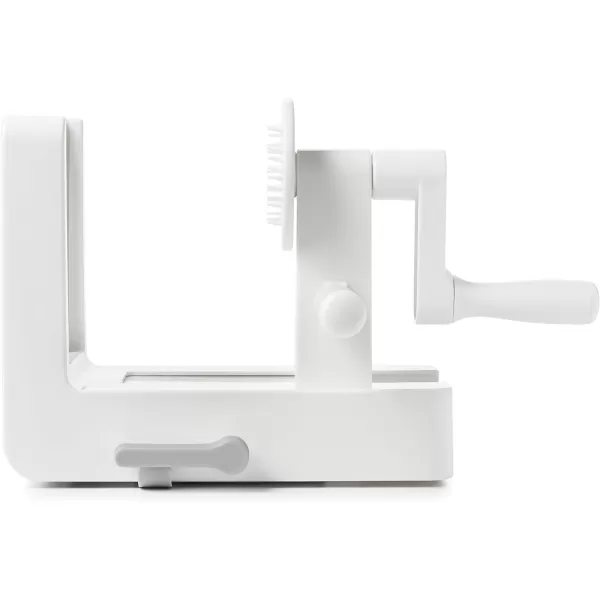 OXO Good Grips 3-Blade Tabletop Spiralizer with StrongHold Suction, White