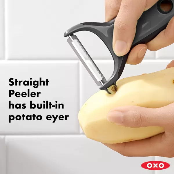 OXO Good Grips 3 Piece Assorted Prep Y-Peeler Set