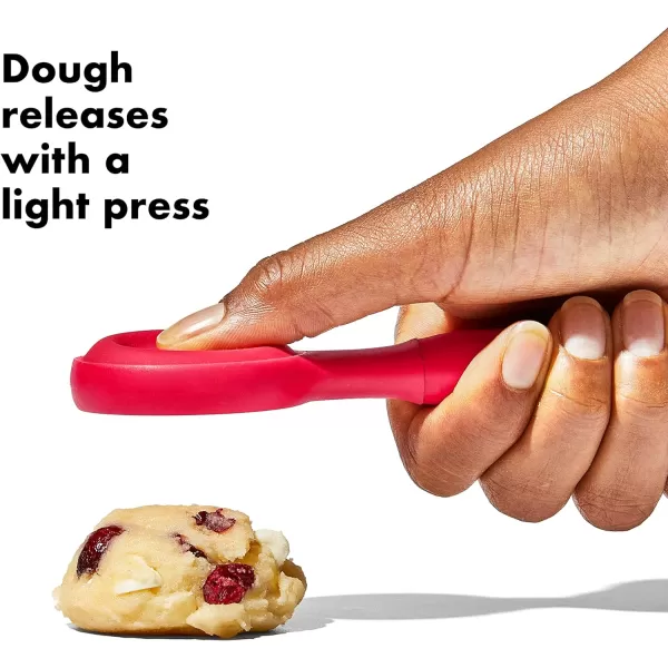 OXO Good Grips 3-Piece Silicone Cookie Scoop Set