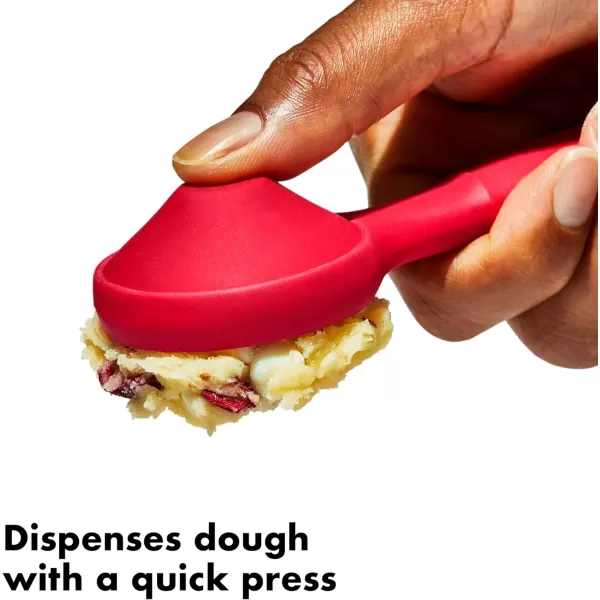 OXO Good Grips 3-Piece Silicone Cookie Scoop Set