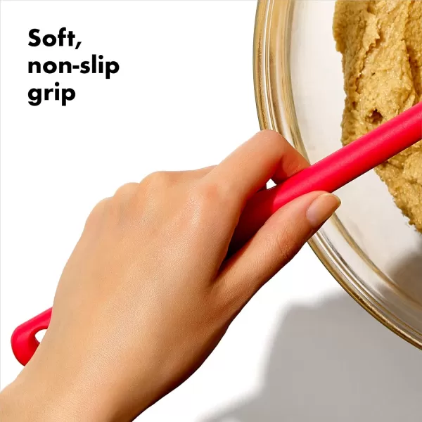 OXO Good Grips 3 Piece Silicone Spatula Set