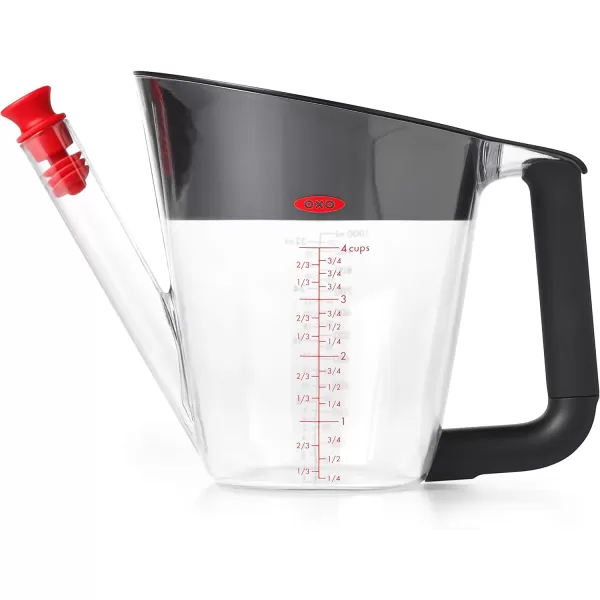 OXO Good Grips 4 Cup Fat Separator, Plastic, One Size