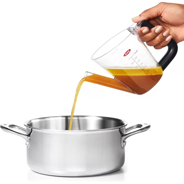 OXO Good Grips 4 Cup Fat Separator, Plastic, One Size
