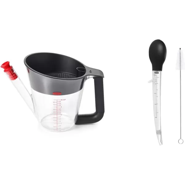 OXO Good Grips 4 Cup Fat Separator, Plastic, One Size