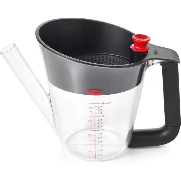 OXO Good Grips 4 Cup Fat Separator, Plastic, One Size